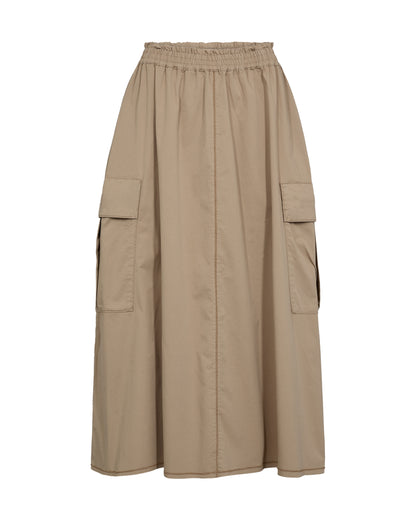 Skirt - MM DAHLIA BARI  - Savannah Tan