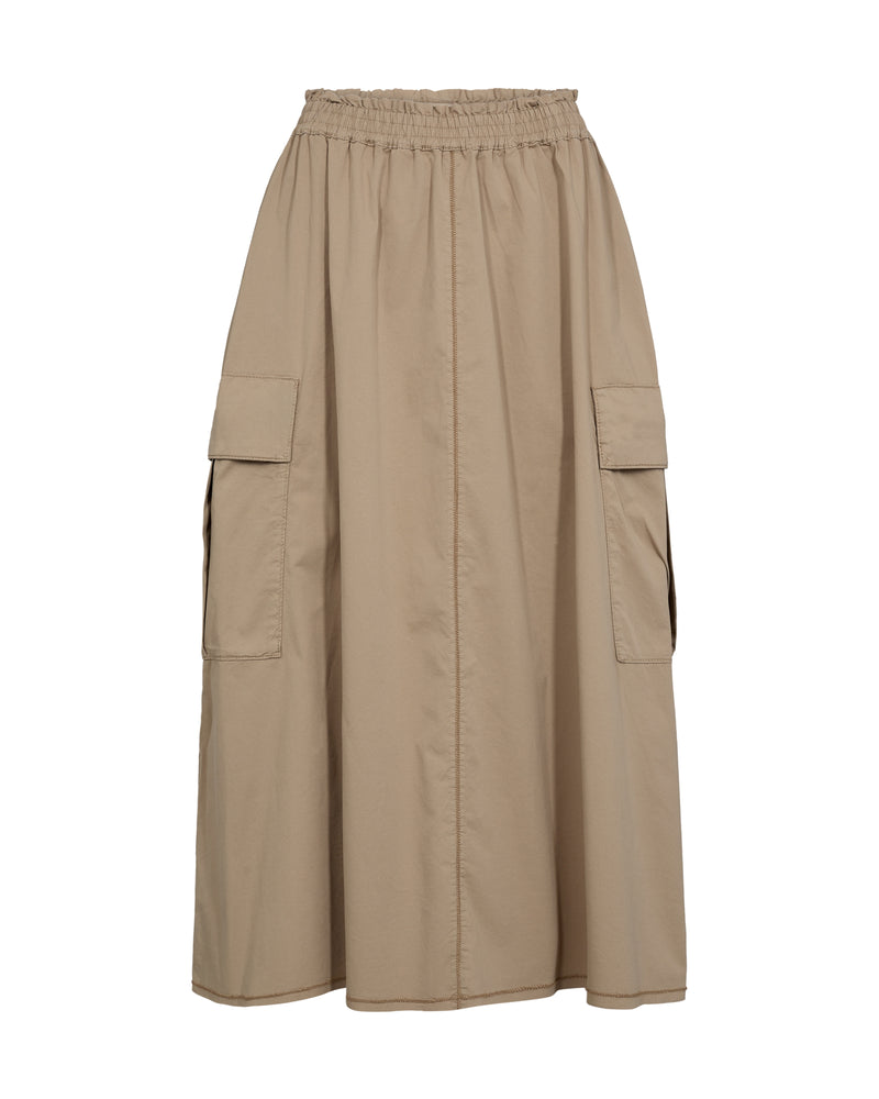 Skirt - MM DAHLIA BARI  - Savannah Tan