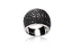 SIF JAKOBS - Ponte Black Cubic ZIrconia- 925 Sterling Silver