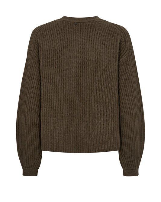 Cardigan - WYNTER V-NECK CARDIGAN - Sea Turtle - LB
