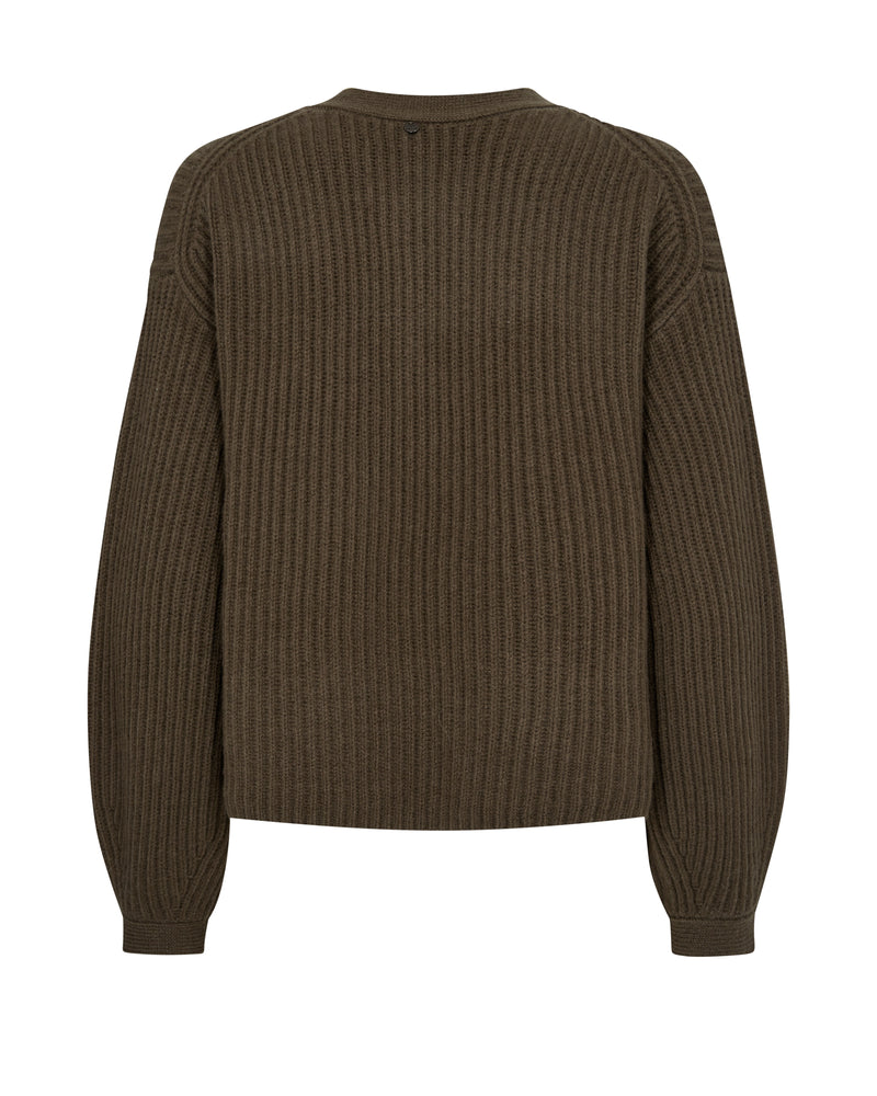 Cardigan - WYNTER V-NECK CARDIGAN - Sea Turtle - LB