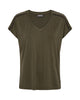 Top - NARELLEV-NECK STUD TEE- Sea Turtle - LB