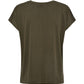 Top - NARELLEV-NECK STUD TEE- Sea Turtle - LB