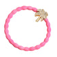 Hair Tie - PALM - Neon Pink