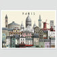 Postcard Paris 111 - Martin Schwartz