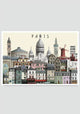 Postcard Paris 111 - Martin Schwartz