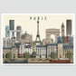 Postcard Paris 11 - Martin Schwartz