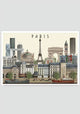 Postcard Paris 11 - Martin Schwartz