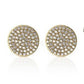 Juleo Jewellery - Decorative Disc Stud Earrings