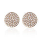 Juleo Jewellery - Decorative Disc Stud Earrings