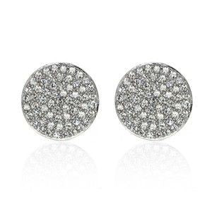 Juleo Jewellery - Decorative Disc Stud Earrings