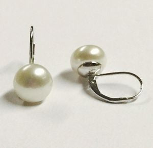 Juleo Jewellery - Pearl Drop Earrings