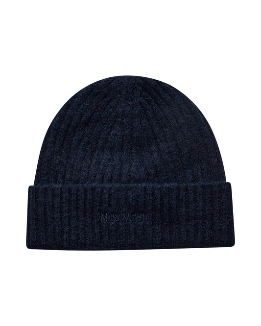 Hat - LORA KNIT HAT - Navy Blazer