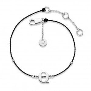 DAISY Jewellery - Alpha Letter Bracelets Silver - 925 Silver