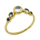 FINELINE -  LUNA GOLD RING - Sizes 52 or 56