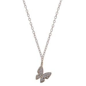 VIA London- Butterfly Necklace