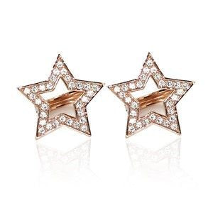 Juleo Jewellery -  Large Stars Stud Earrings