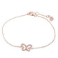 VIA London - Butterfly Openwork Bracelet