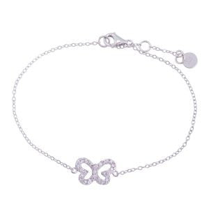 VIA London - Butterfly Openwork Bracelet