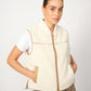 Teddy Waistcoat - ROWE - Ecru