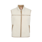 Teddy Waistcoat - ROWE - Ecru