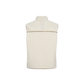 Teddy Waistcoat - ROWE - Ecru