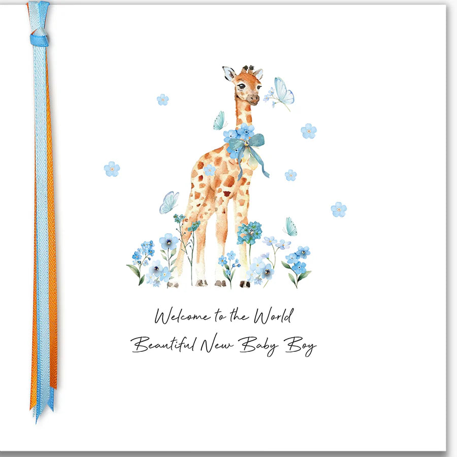 Card  - Gorgeous Baby Boy A Star