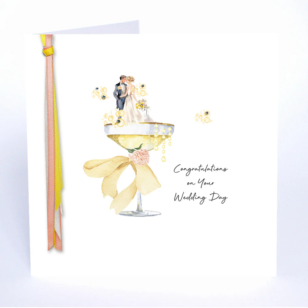Card  - Congratulations On Your Wedding Day