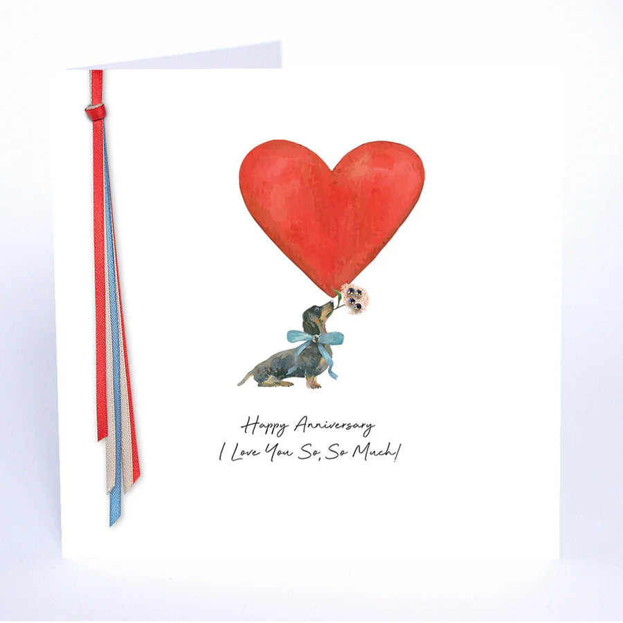 Card  - Happy Anniversary...I Love You So Much