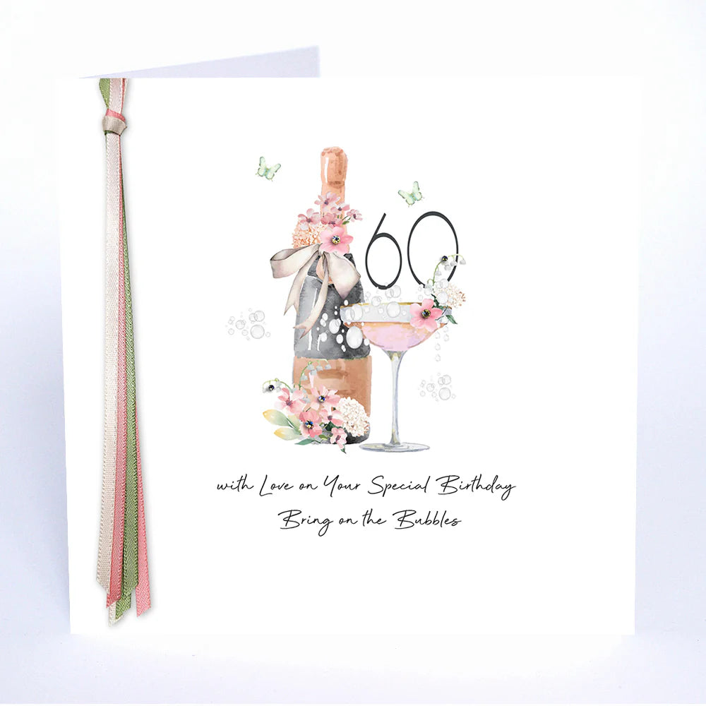 Card  - 60th Special Birthday