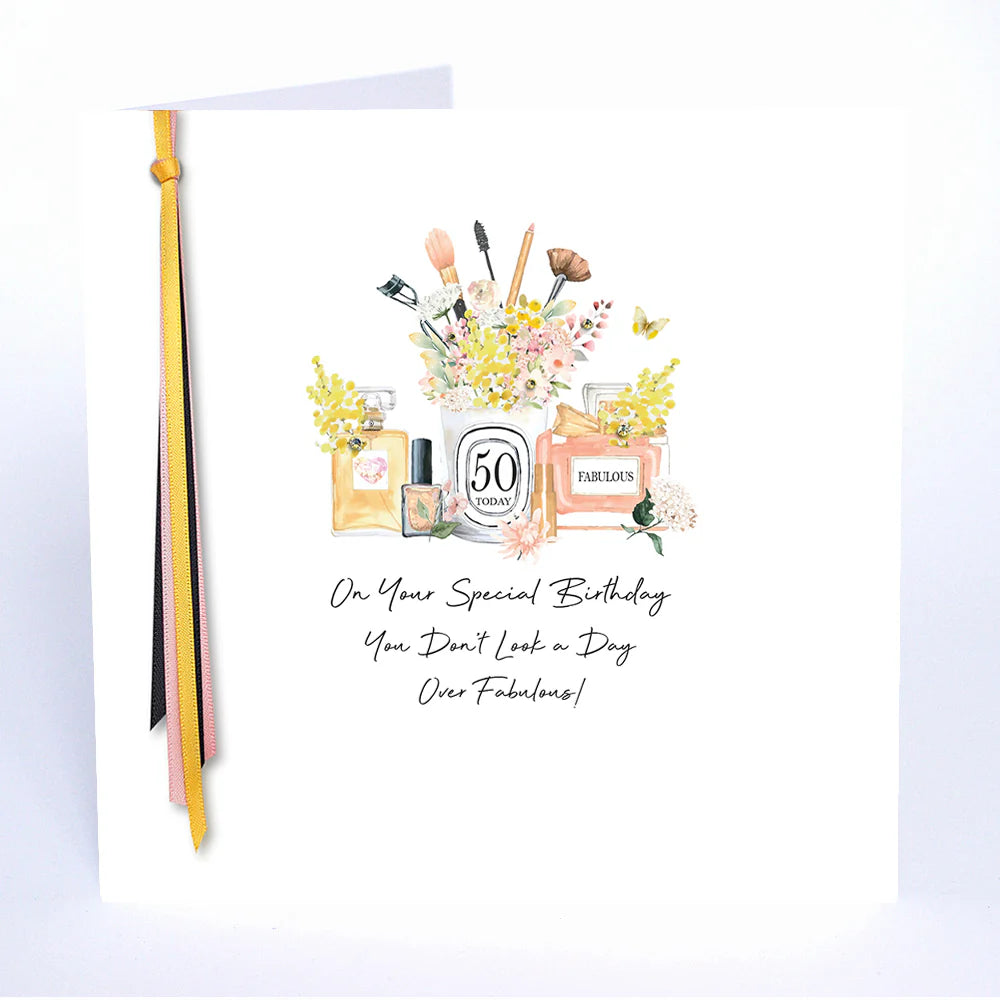 Card  - 50th Special Birthday