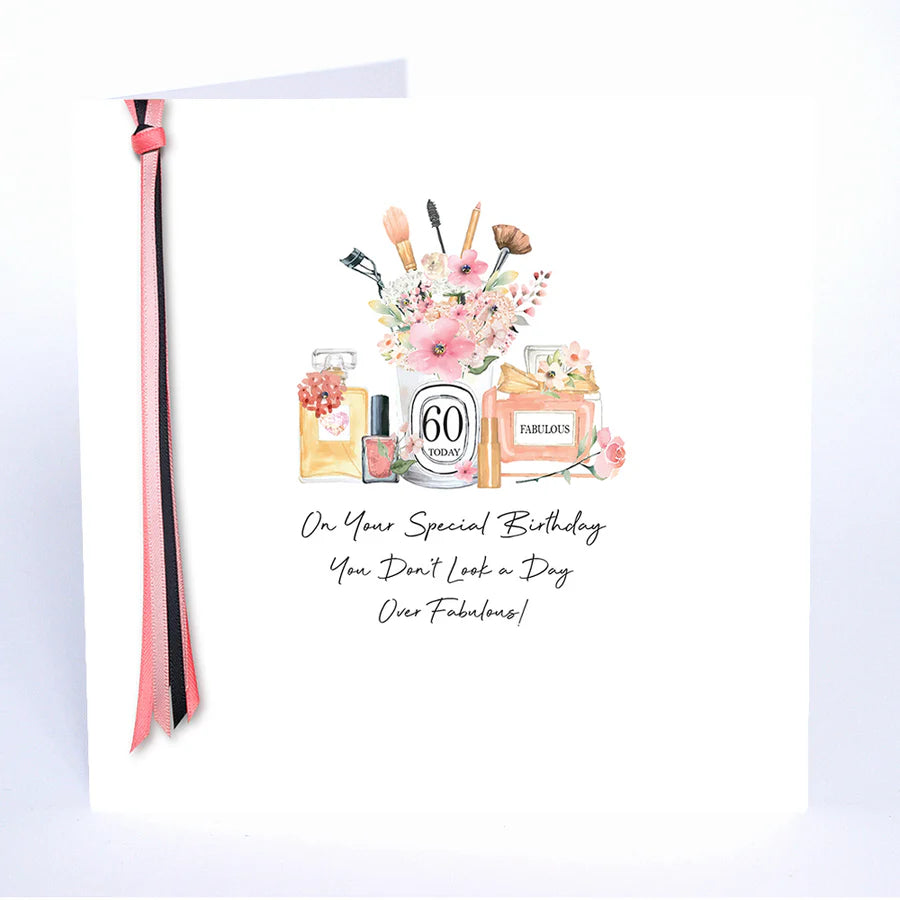 Card  - 60th On Your Special Birthday