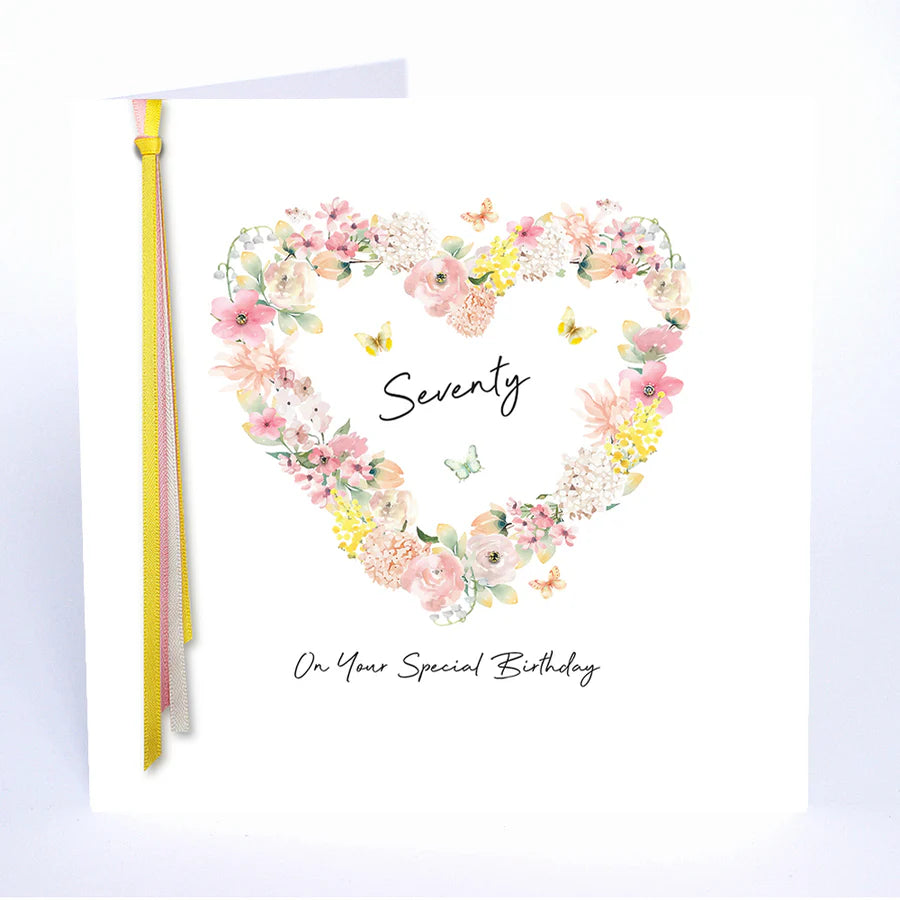 Card  - Seventy On Your Special Birthday