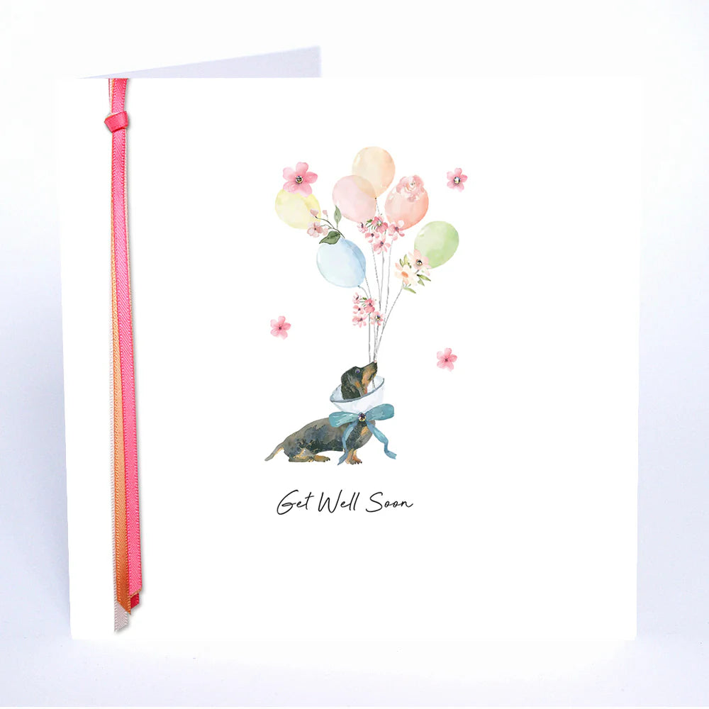 Card  - Get Well Soon