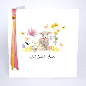 Card  - With Love For Easter