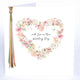 Card  - With Love On Your Wedding Day