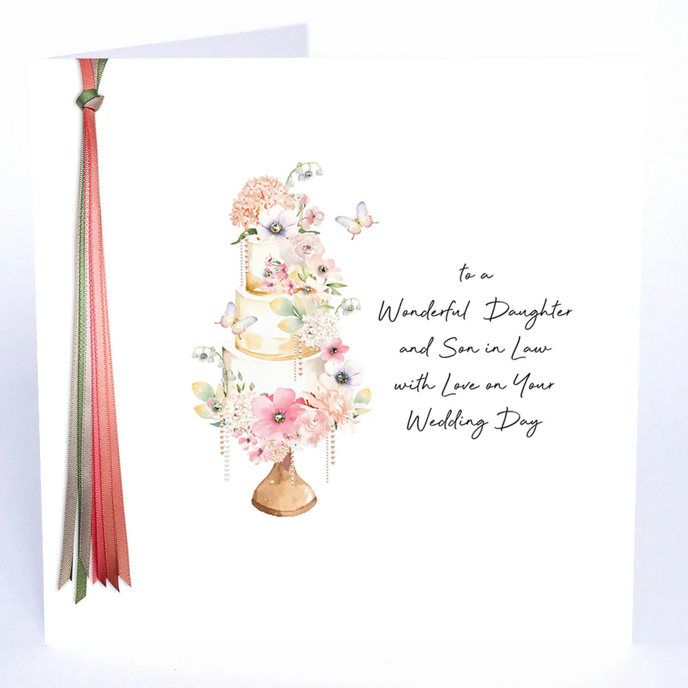 Card  - Wedding - Daughter and Son In Law