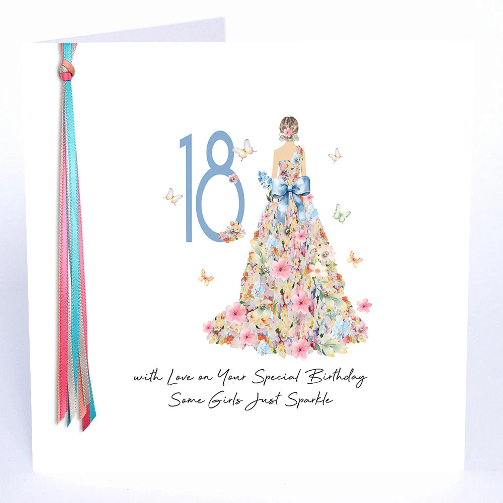 Card  - 18th With Love On Your Special Birthday