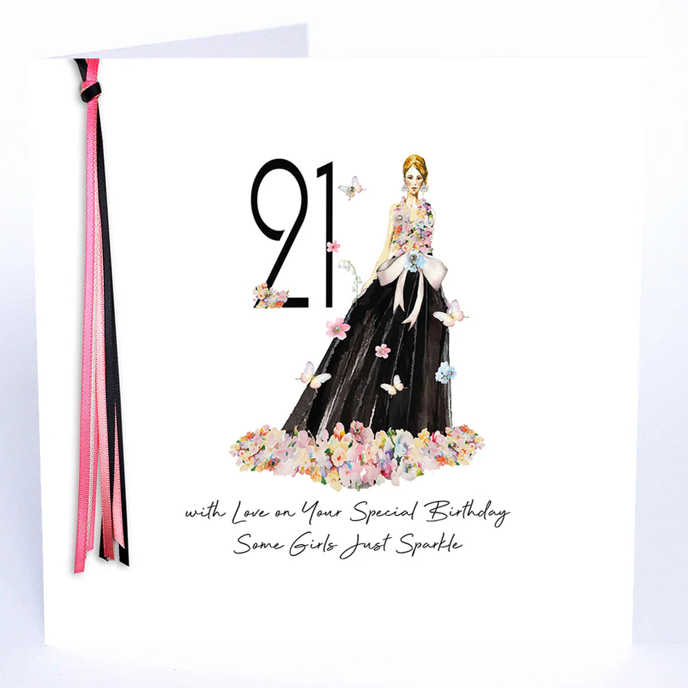 Card  - 21  With Love On Your Special Birthday