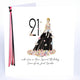 Card  - 21  With Love On Your Special Birthday