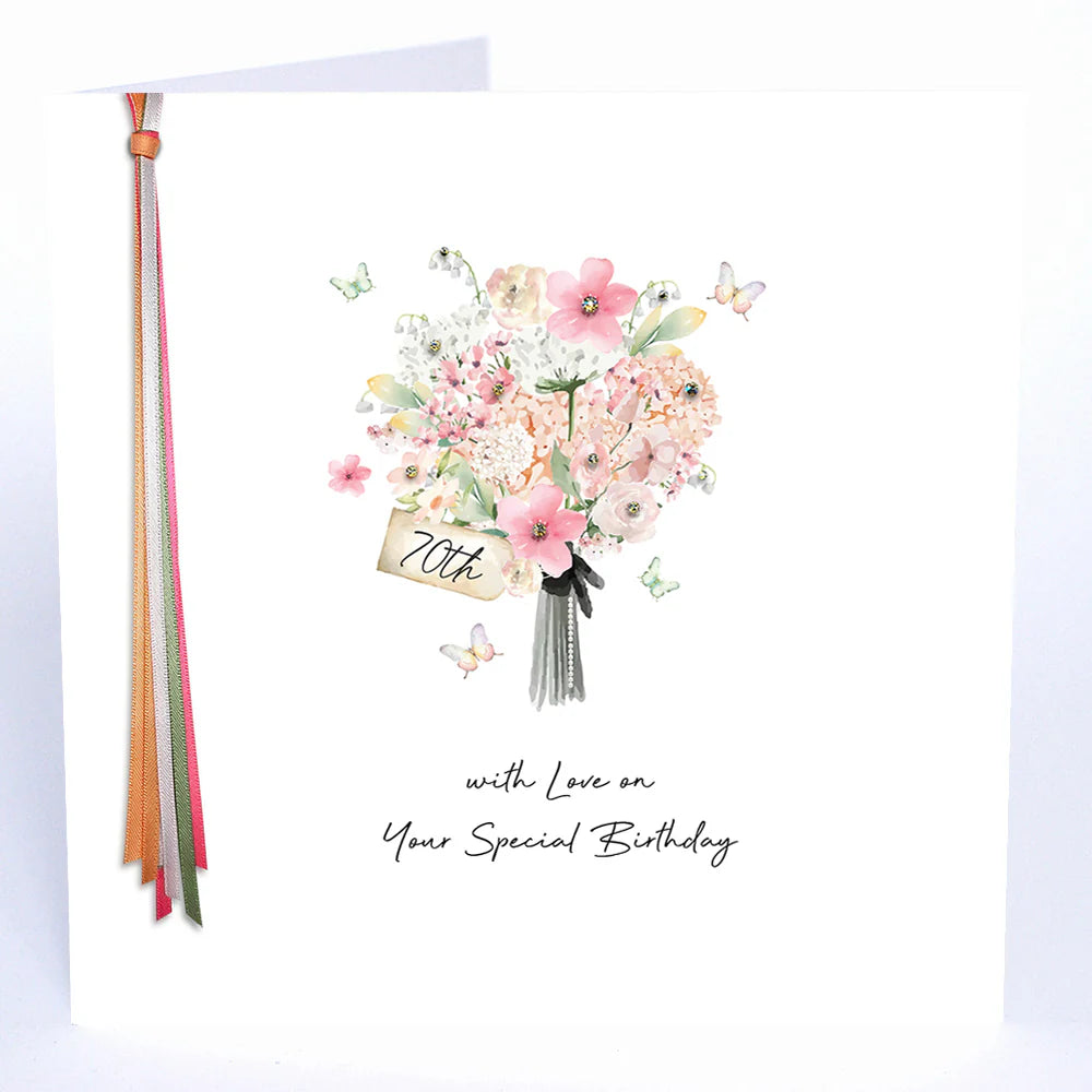 Card  - 70th Special Birthday
