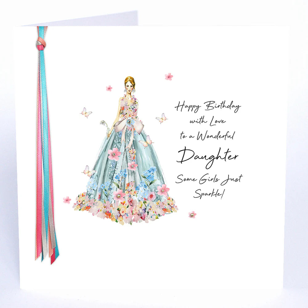 Card  - Birthday Birthday To A Special Daughter