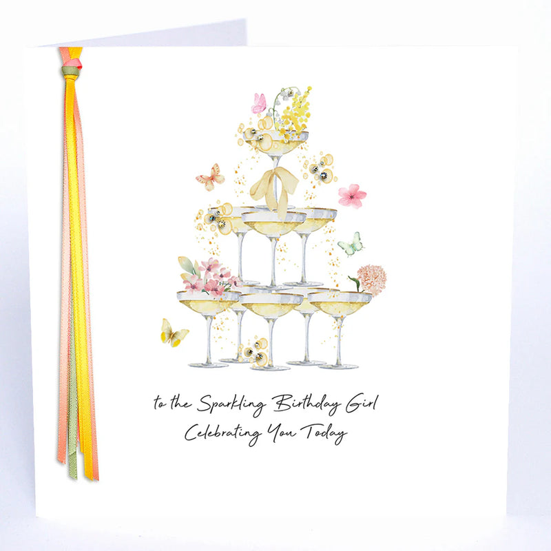 Card  - To The Sparkling Birthday Girl