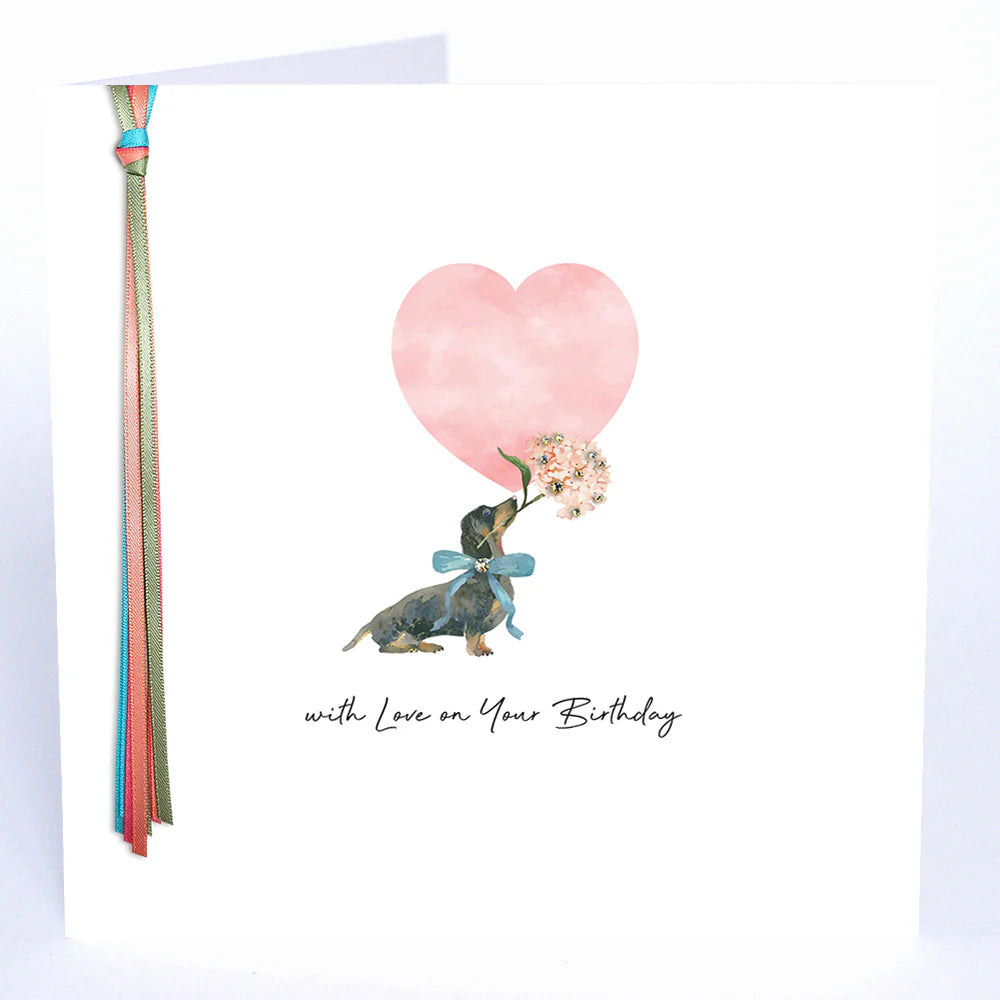 Card  - With Love On Your Birthday