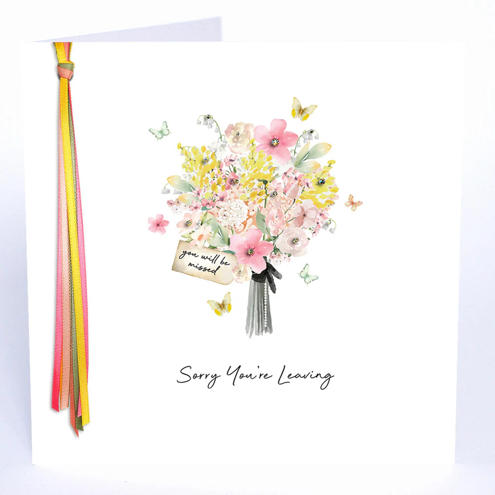 Card  - Sorry You Are Leaving