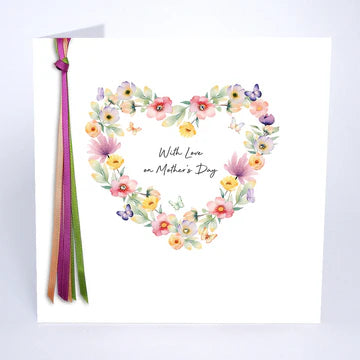 Card  - With Love On Mothers Day