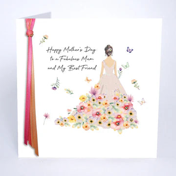 Card  - Mothers Day...A Fabulous Mum and My Best Friend