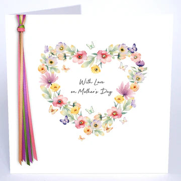 Card - With Love on Mothers Day