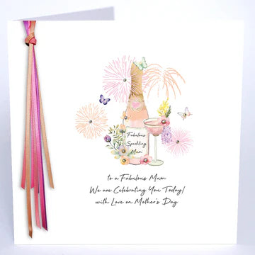 Card - To A Fabulous Mum....