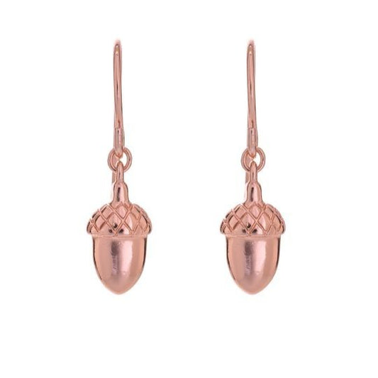 VIA London - Acorn Hook Earrings